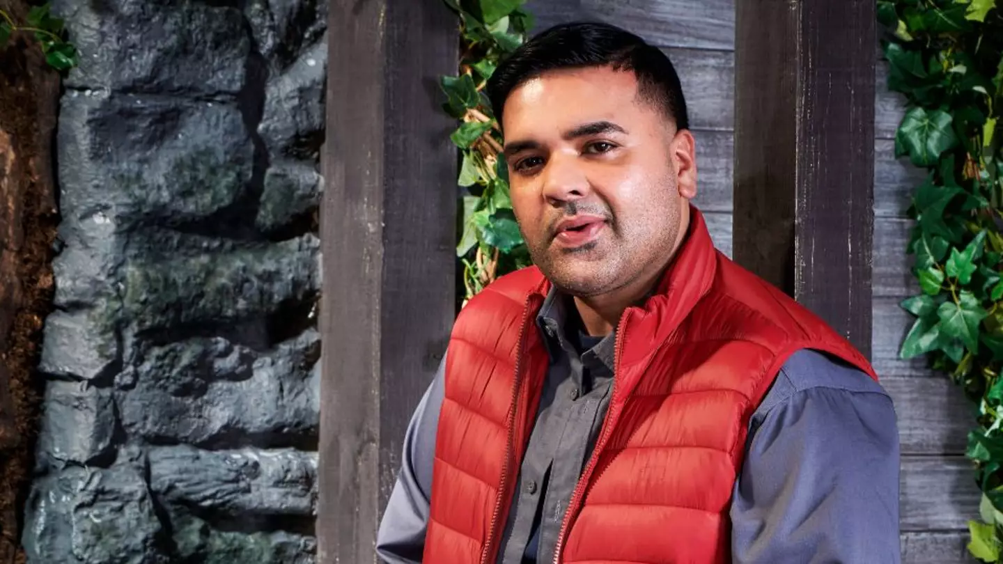 Naughty Boy is now on I'm a Celeb (