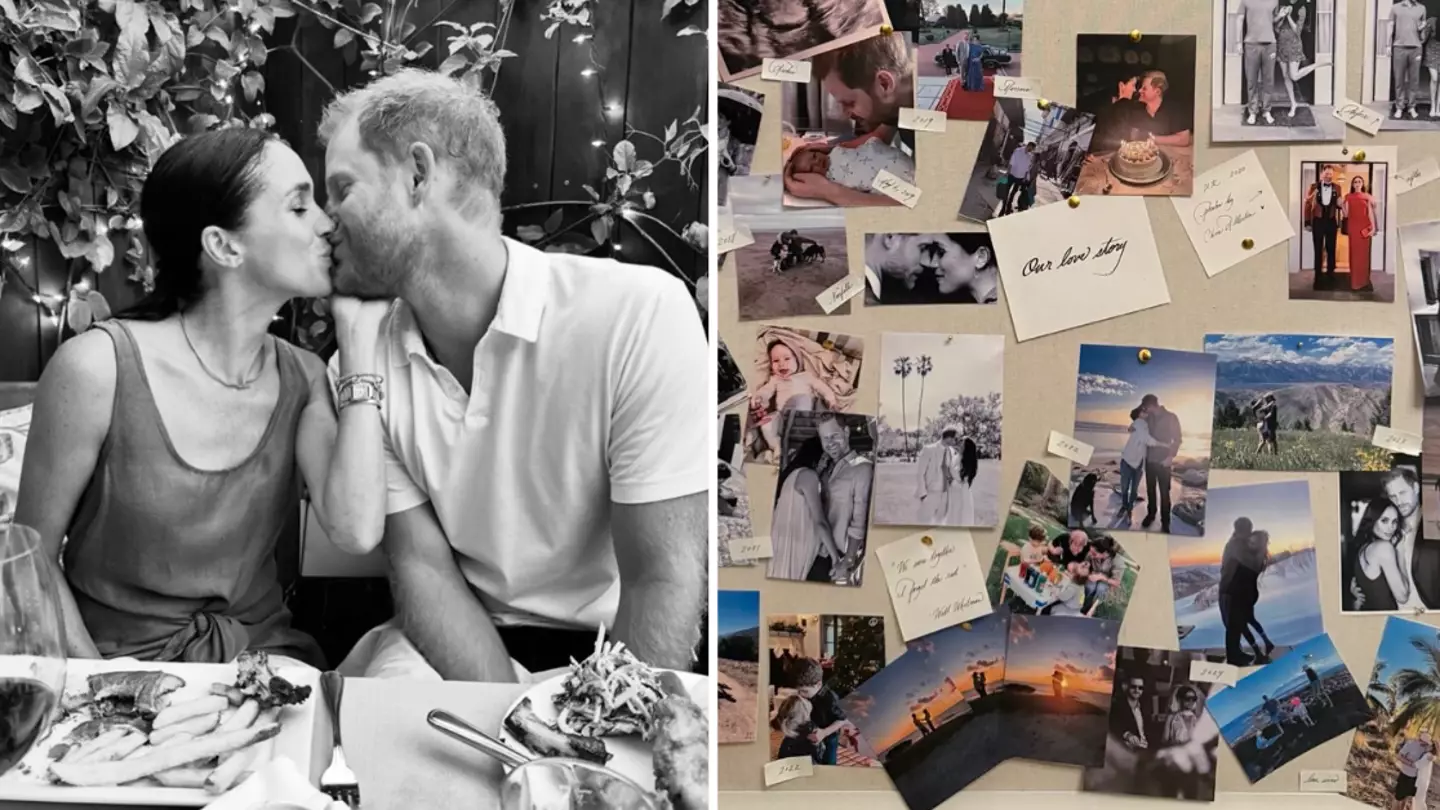 Meghan Markle accused of ‘photoshopping’ image of her and Prince Harry in recent post