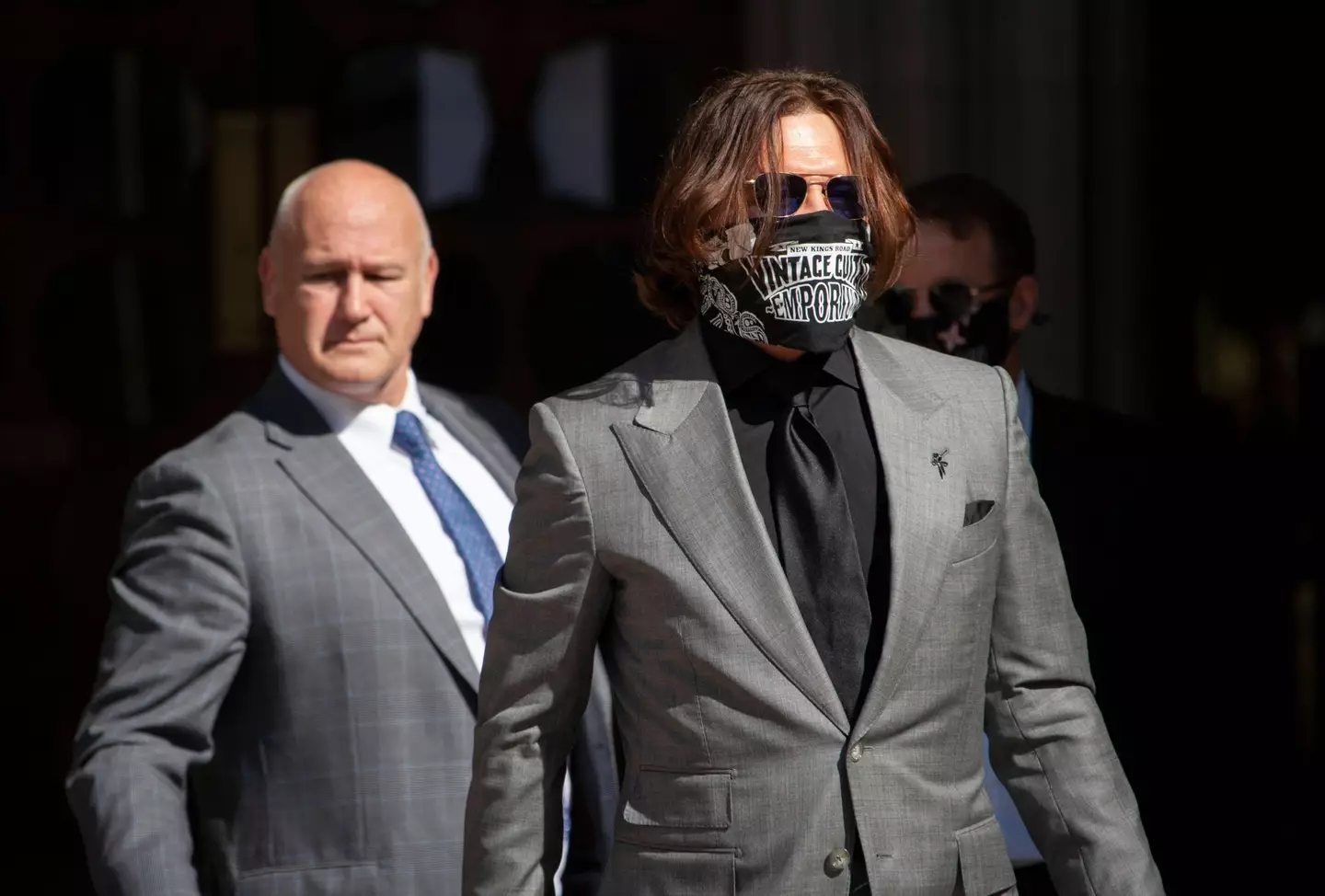 Last year, Johnny Depp lost a libel trial against The Sun’s publisher (