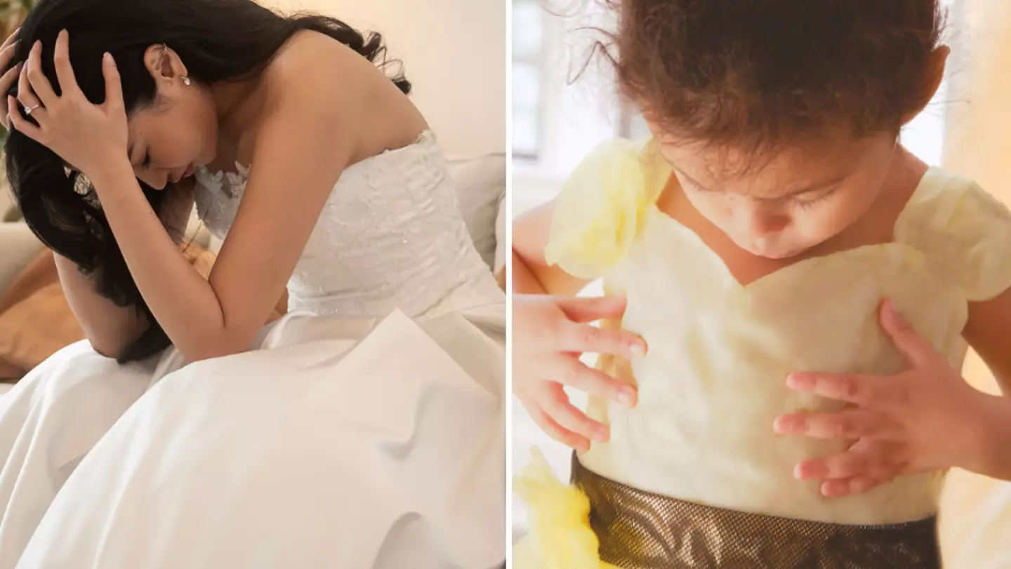 Woman ignites feud with sister after banning her ‘loud’ toddler from her wedding ceremony