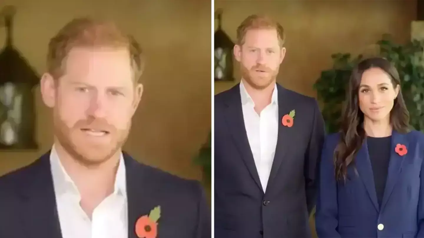 Body language expert reveals clue in Prince Harry’s face that shows his true feelings in latest public appearance with Meghan