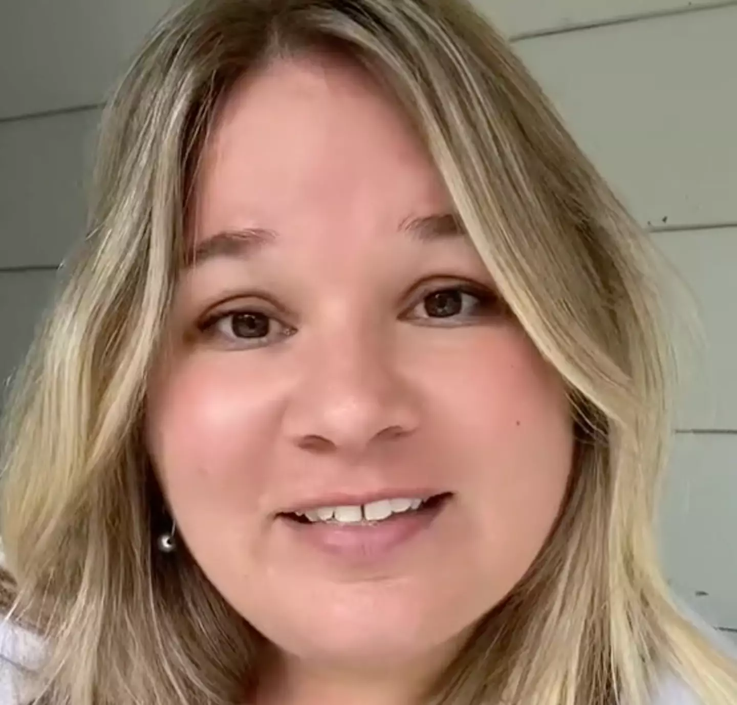 Krista shared her method after losing sight of her daughter.