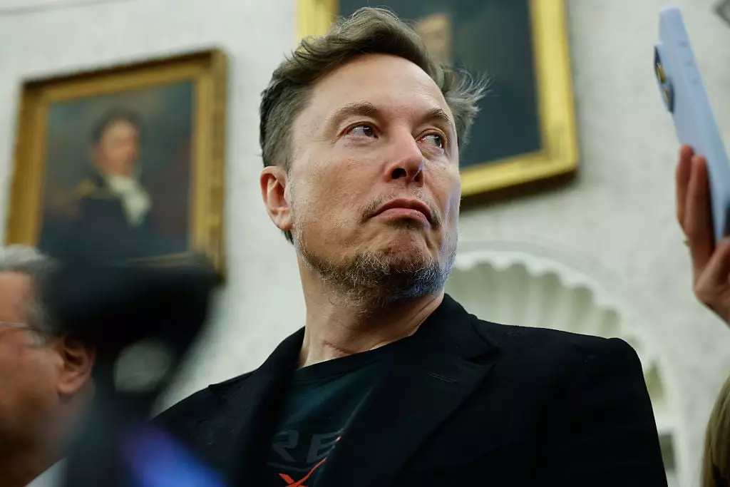 Elon Musk (Chip Somodevilla / Staff / Getty Images)