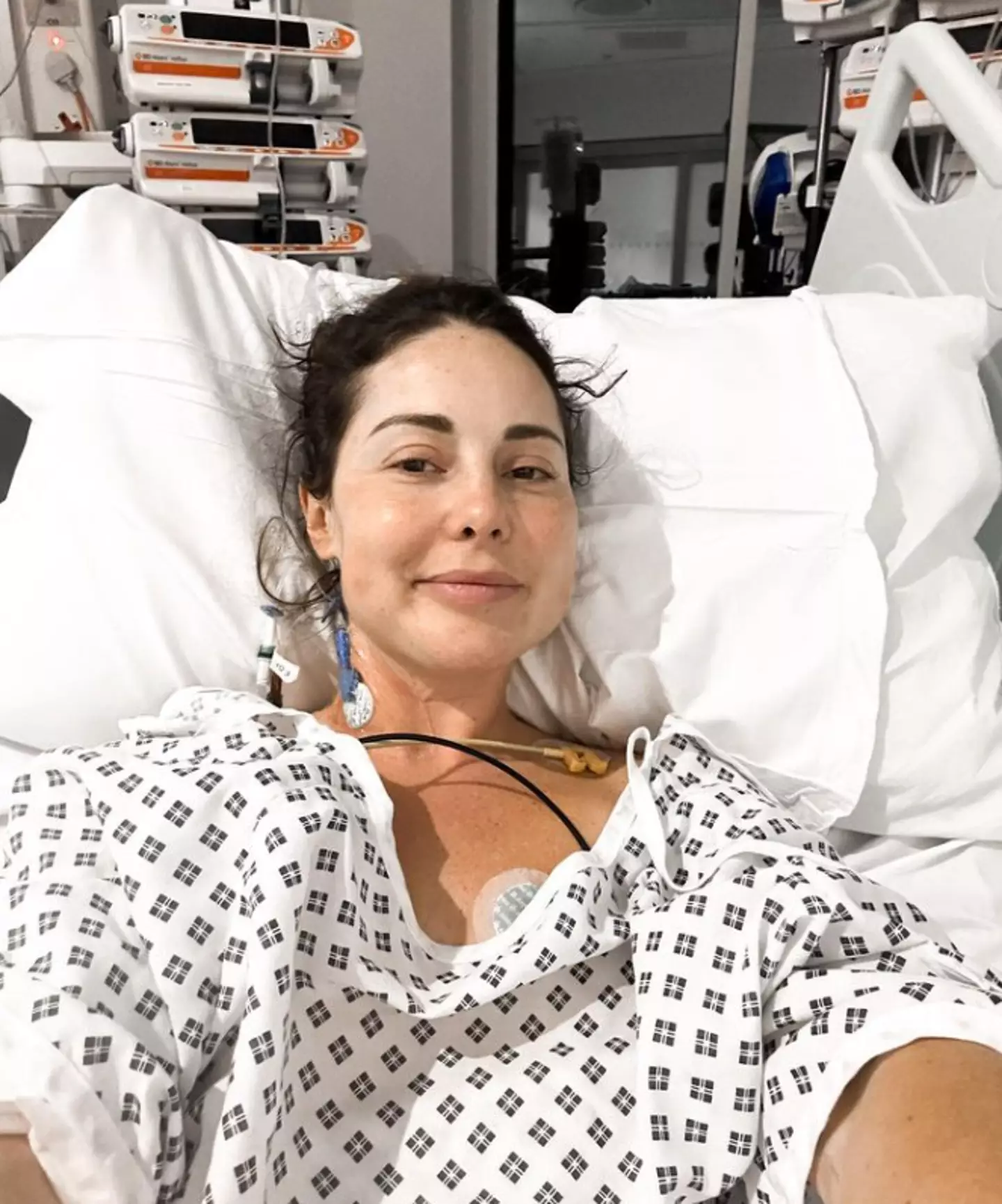 Louise Thompson has struggled with her health for years. (@louise.thompson/Instagram)