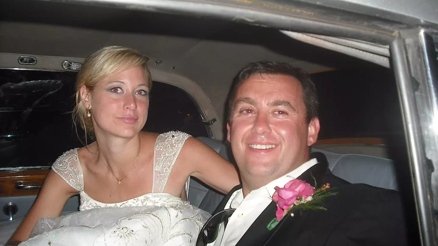 Jason Corbett and Molly Martens (Netflix)