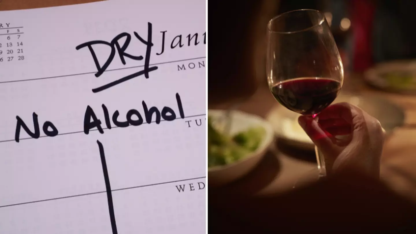 Everything that happens to your body when you do Dry January