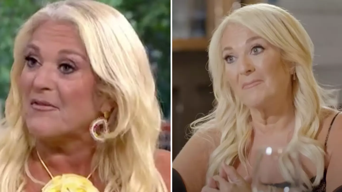 Vanessa Feltz hits back at Celebs Go Dating producers for making her look 'rude'