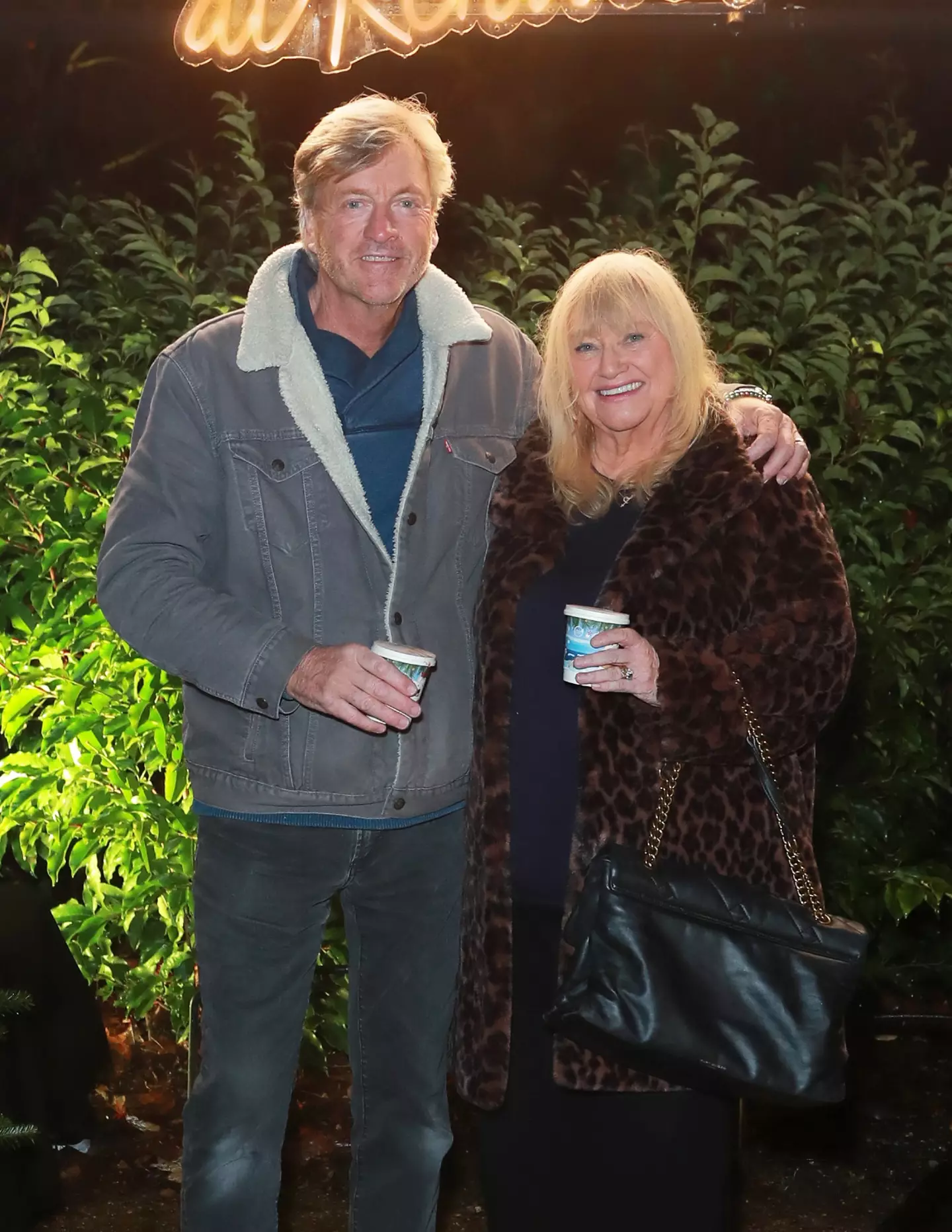 Richard and Judy have been married for 38 years. (Dave Benett/Getty Images)