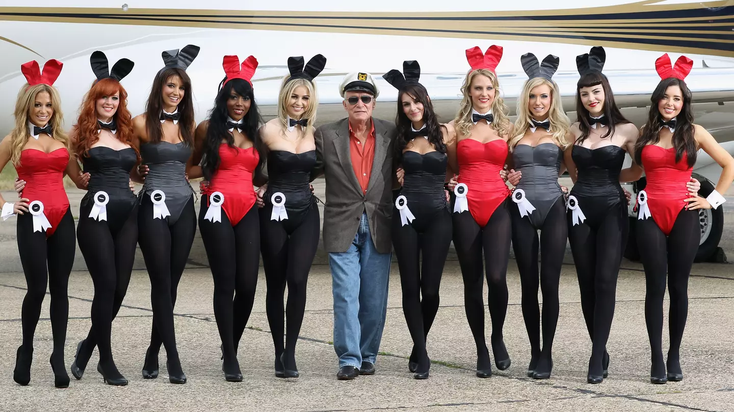 Playboy's Hugh Hefner is still giving strict instructions to his heirs from beyond the grave