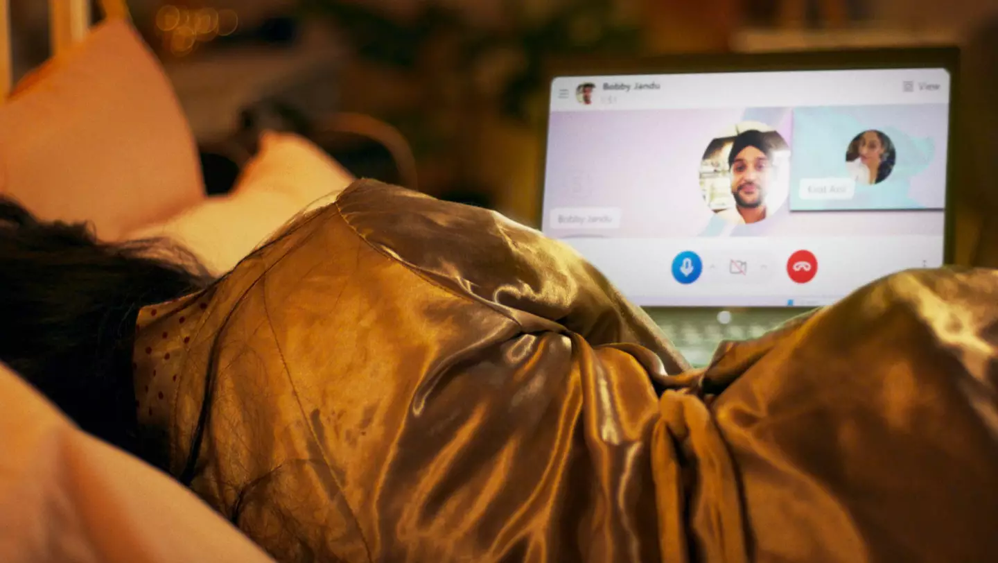 The catfish created a 'massive web' of over 60 profiles (Netflix)