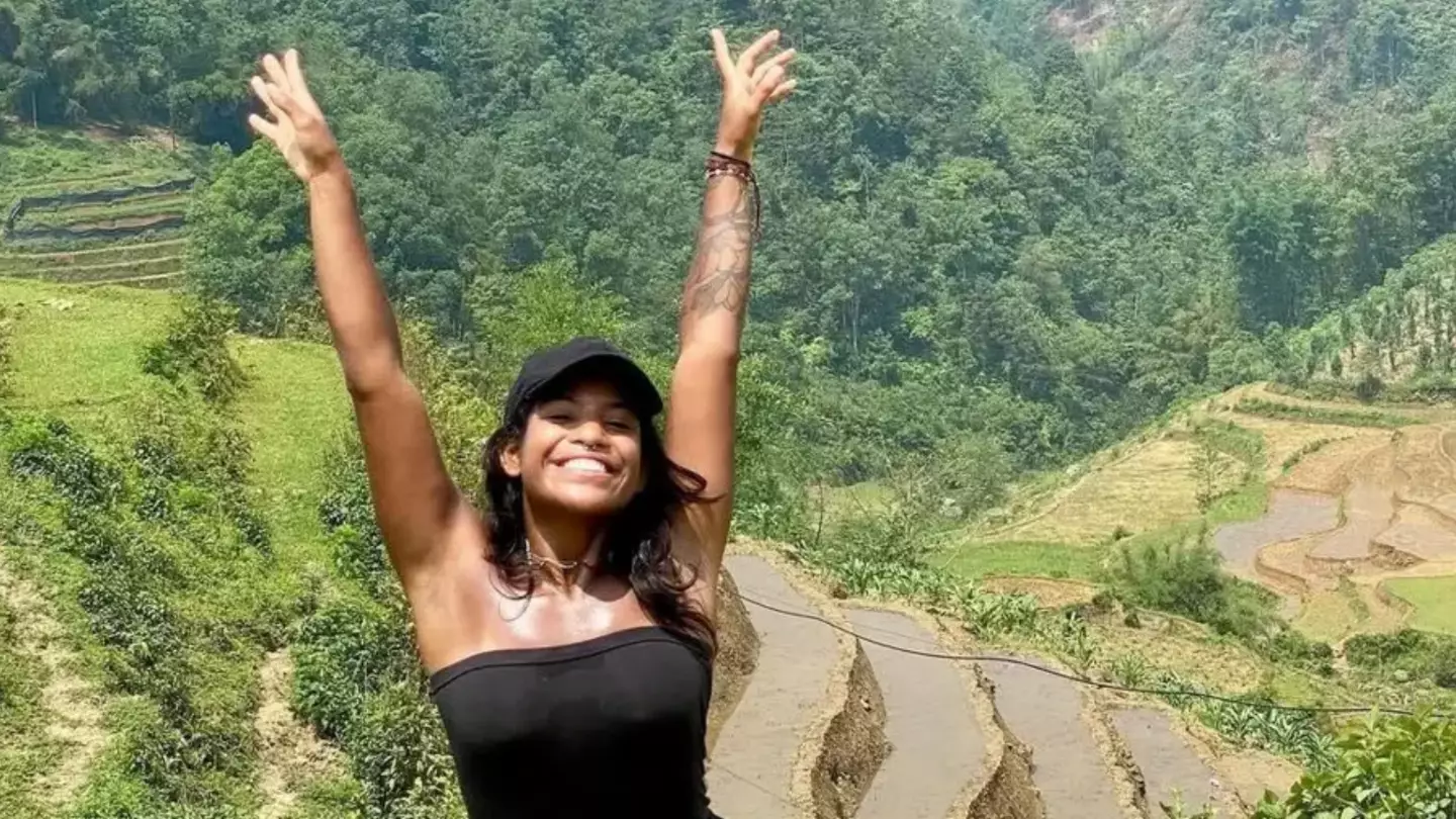 Woman found dead almost four days after falling into active volcano
