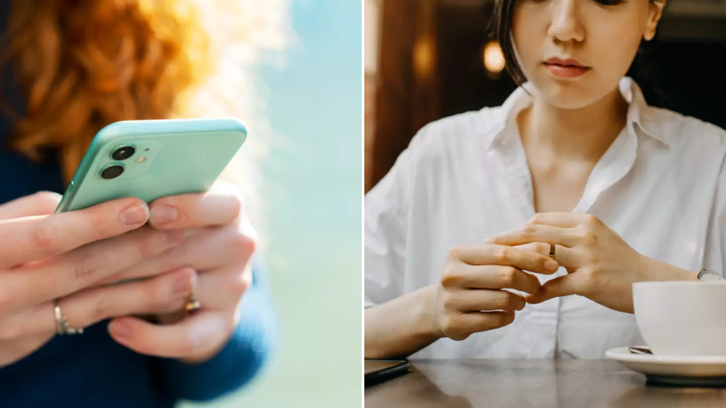 Woman ends marriage after finding out husband called her SWMBO in text messages