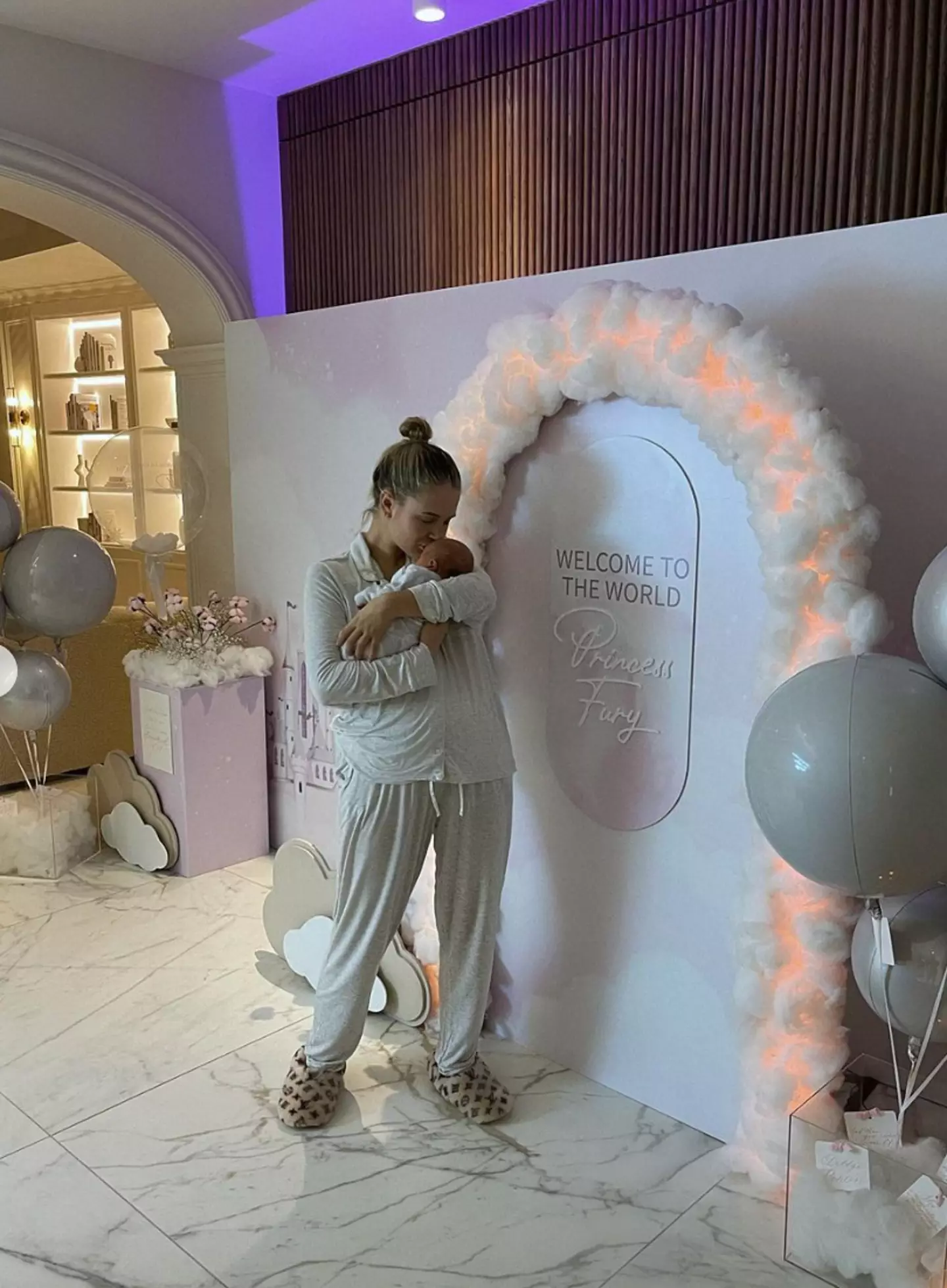 The sign reads 'Princess Fury'.