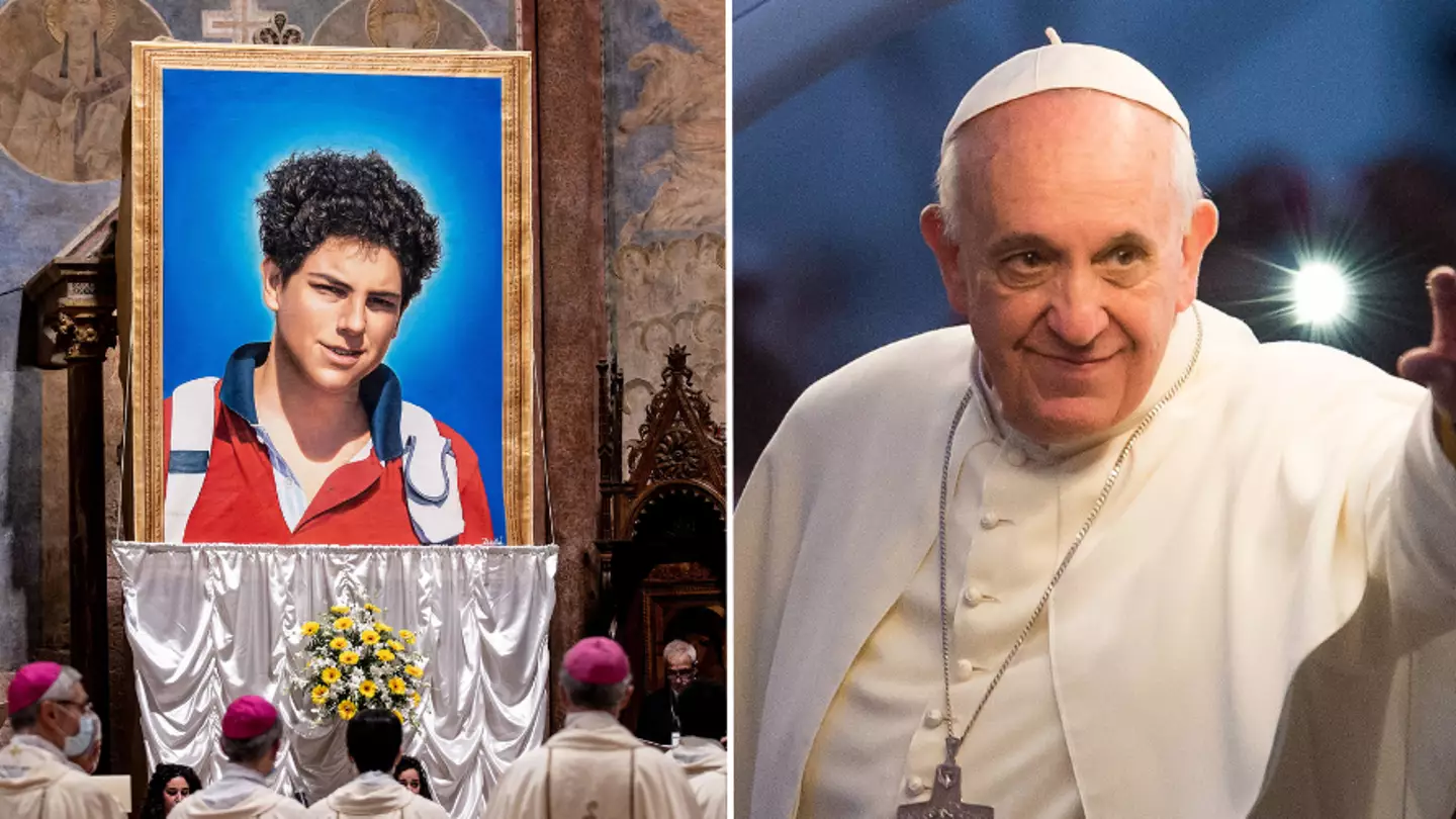 The Vatican postpones canonisation of 15-year-old saint Carlo Acutis after Pope Francis’ death