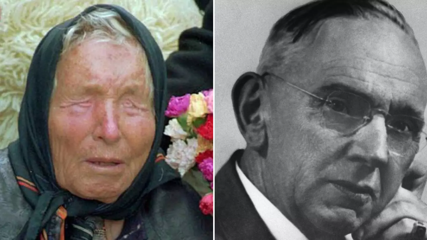 Baba Vanga 'rival' had eerily accurate predictions for the future that came true