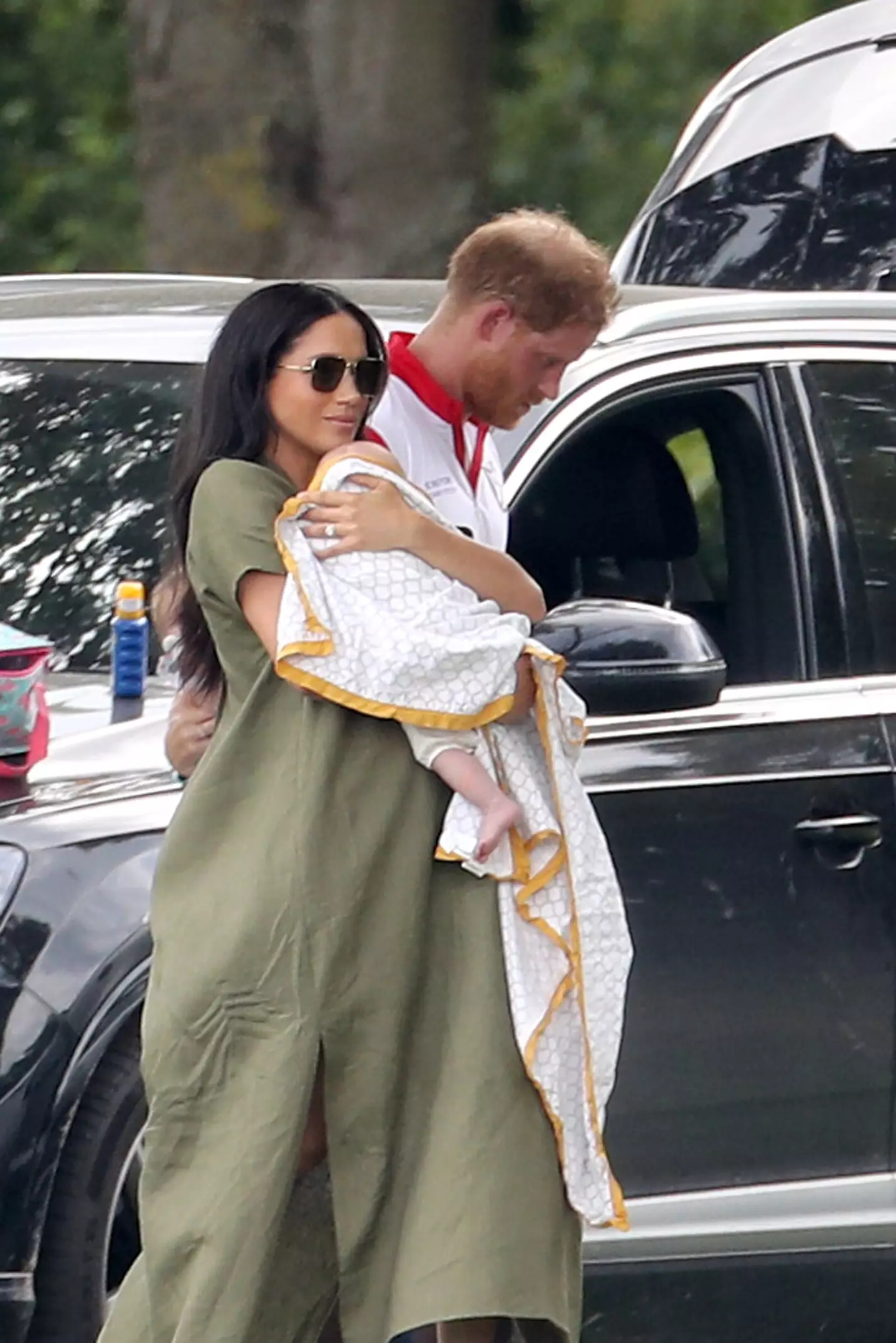 The couple have since moved to the States. (Chris Jackson/Getty Images)