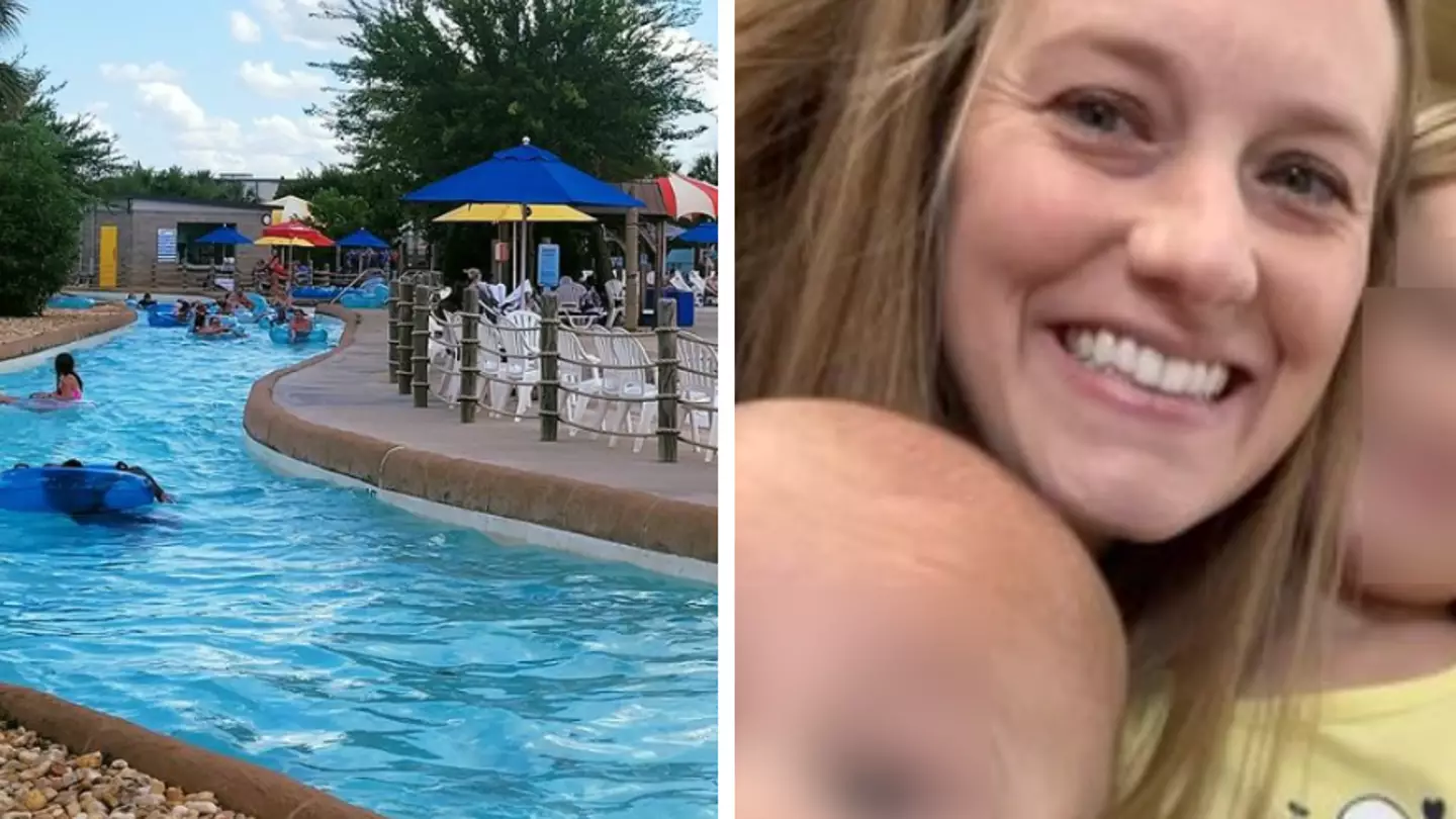 Mum left 'upset and appalled' after water park employee told her to stop breastfeeding in pool