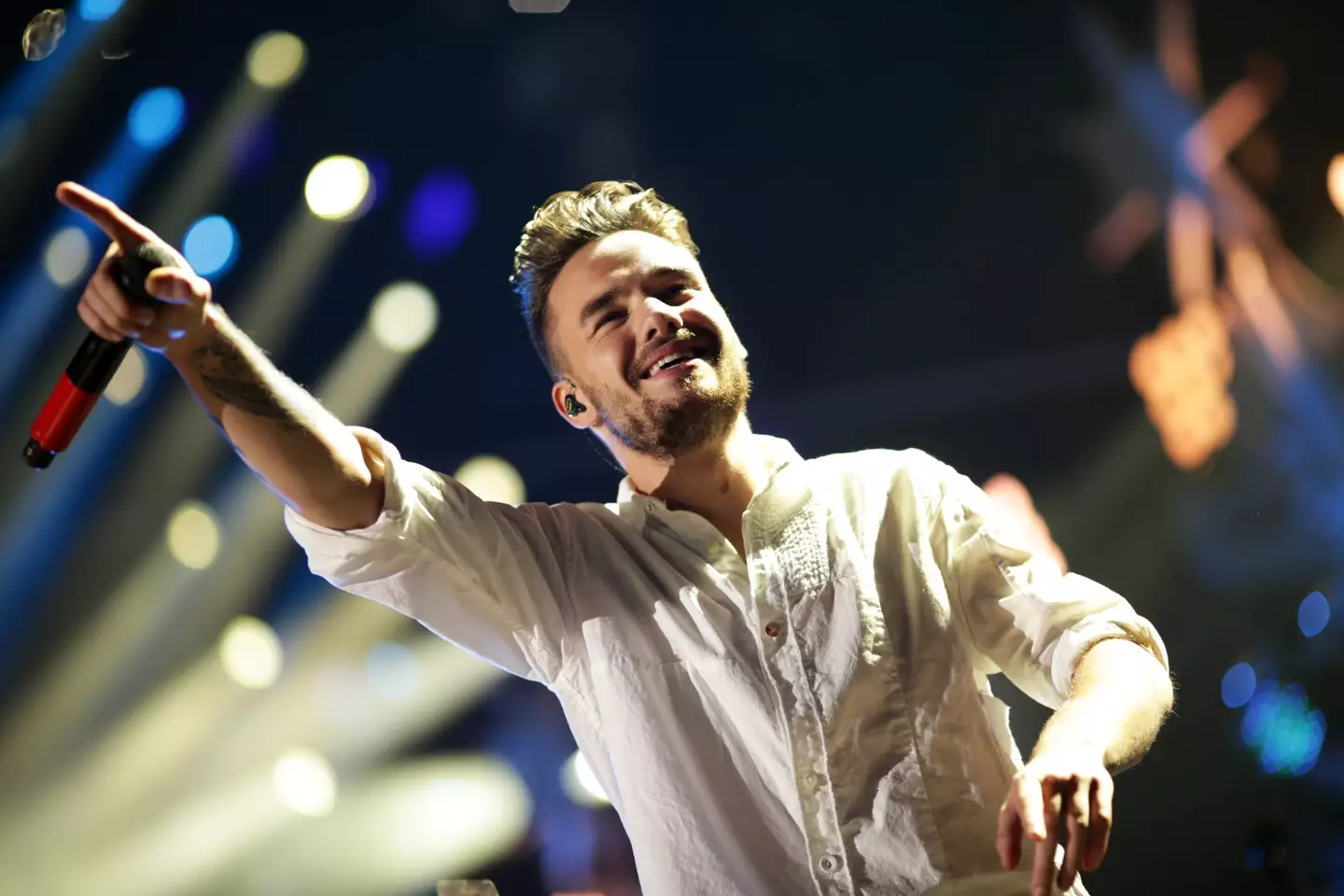 The singer passed away in October (Christopher Polk/Getty Images for iHeartMedia)