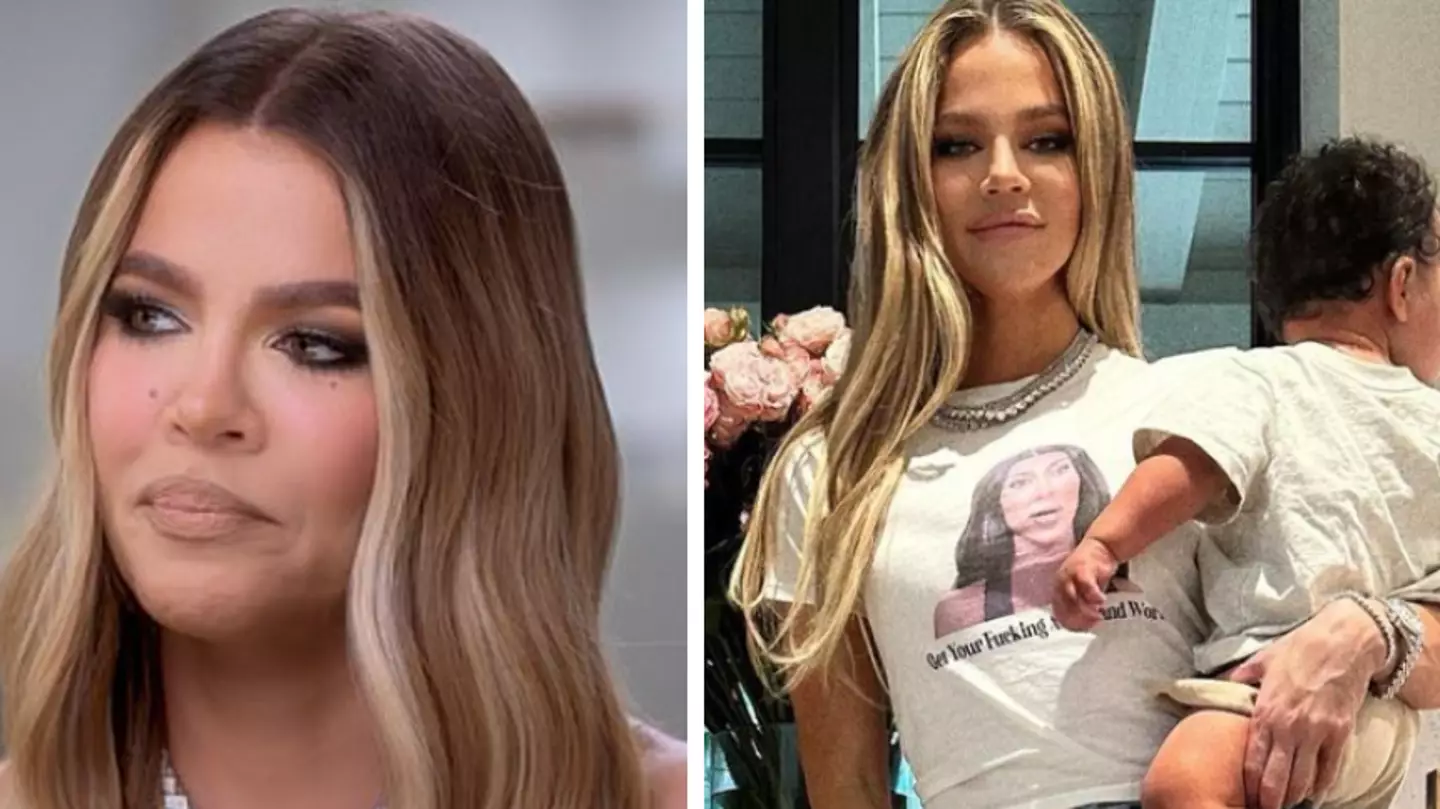 Instagram/@khloekardashian