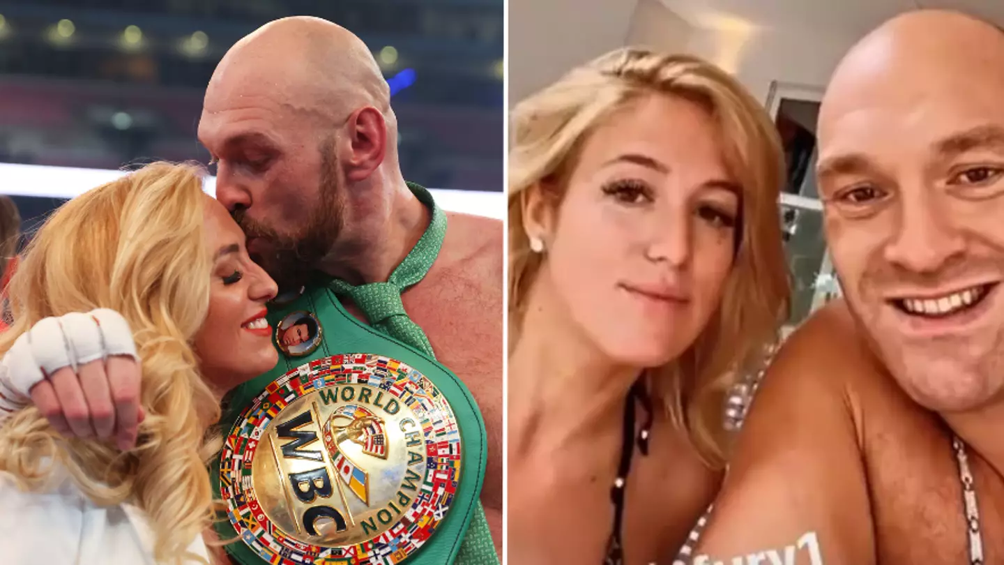 Paris Fury’s sad admission about marriage before husband Tyson revealed they haven’t spoken in ‘three months’
