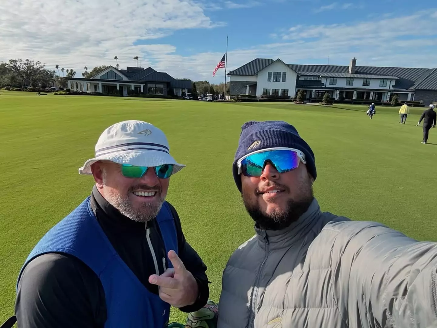 Connor Cruise posted the fish online (Instagram/theconnorcruise)