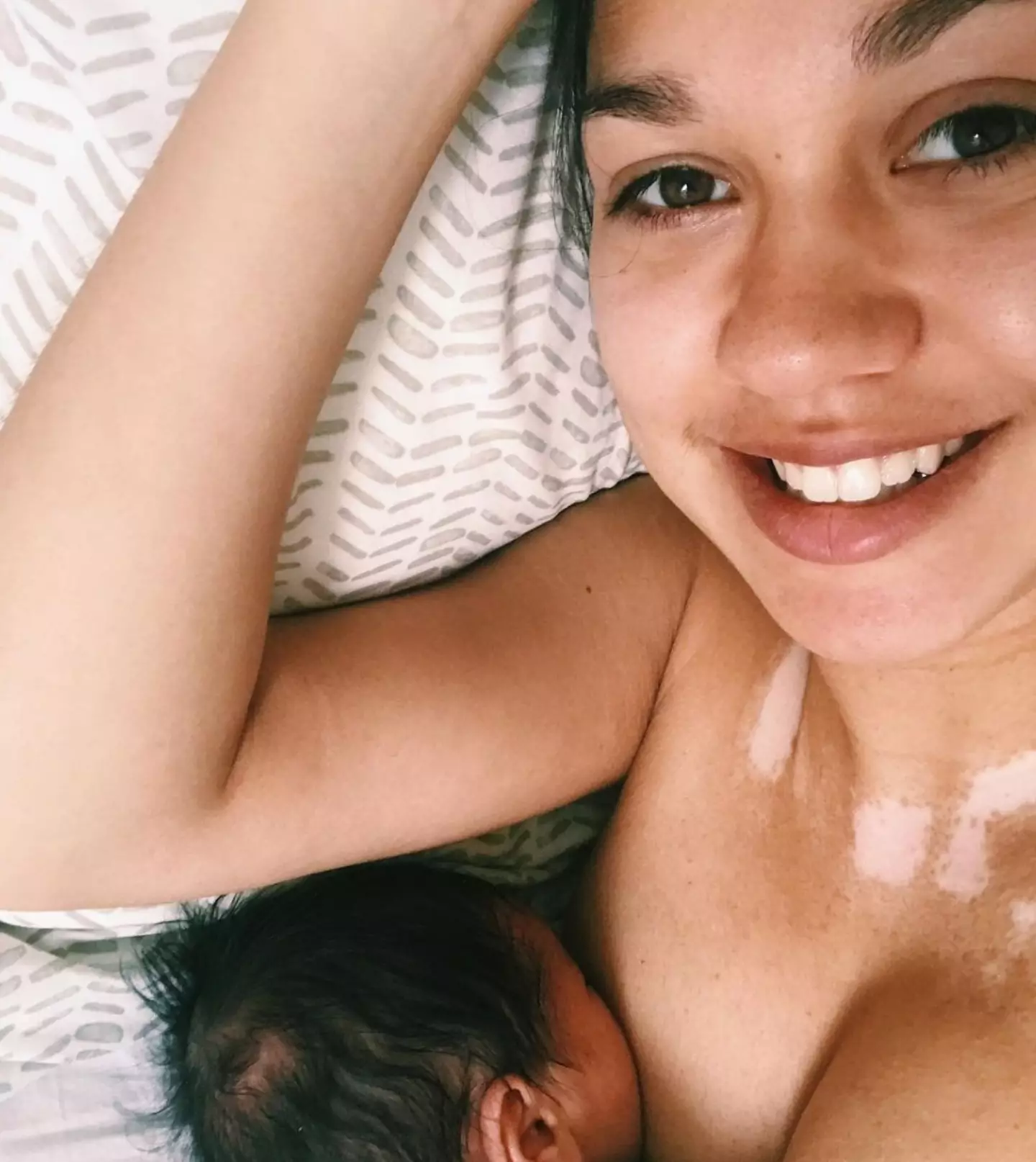 Lea has tried to combat the stigma surrounding breastfeeding in public through CocoRio.