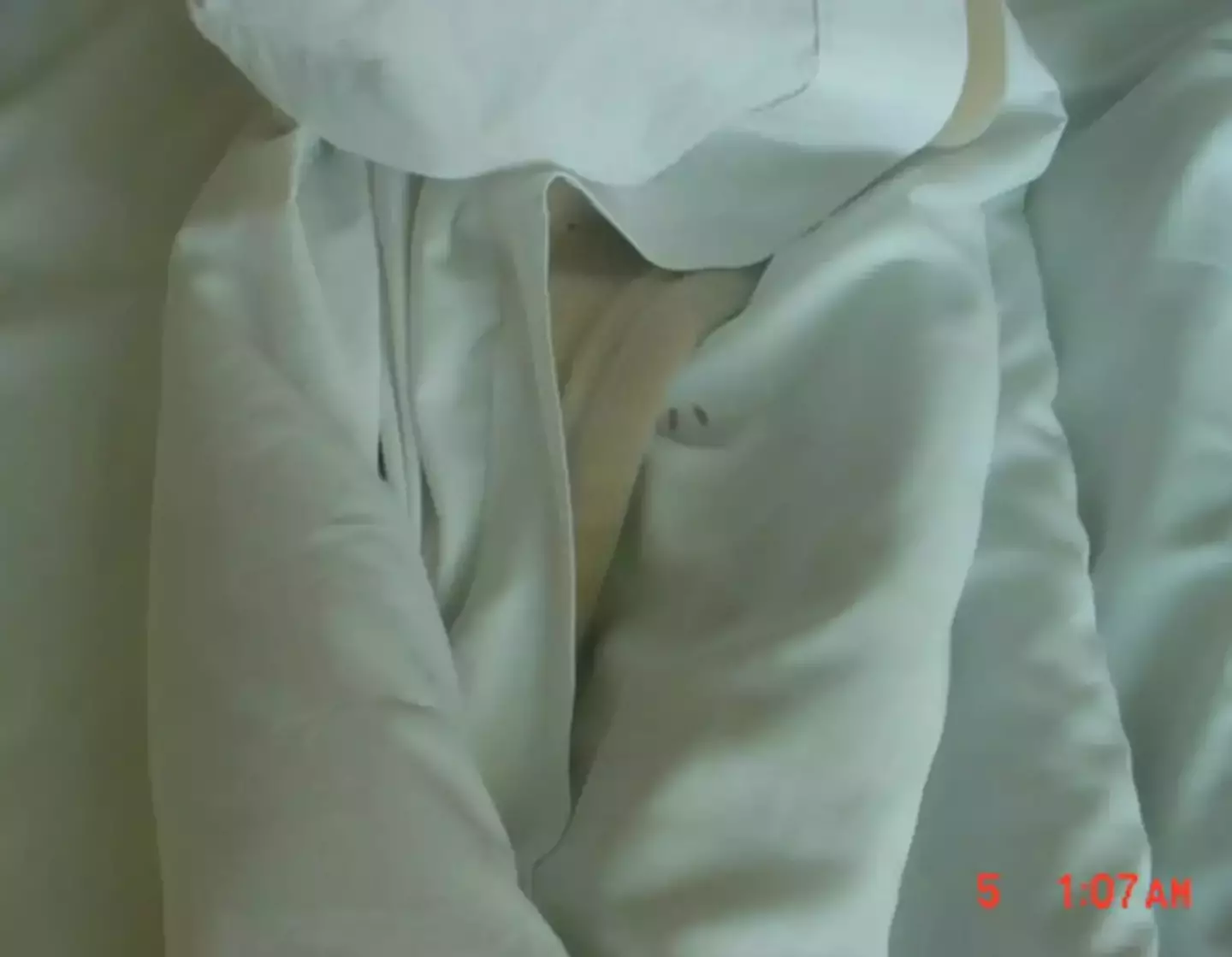 Blood was also found on the bedsheets. (Royal Caribbean)