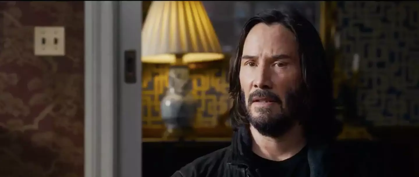 Keanu Reeves will be playing Neo once again. (