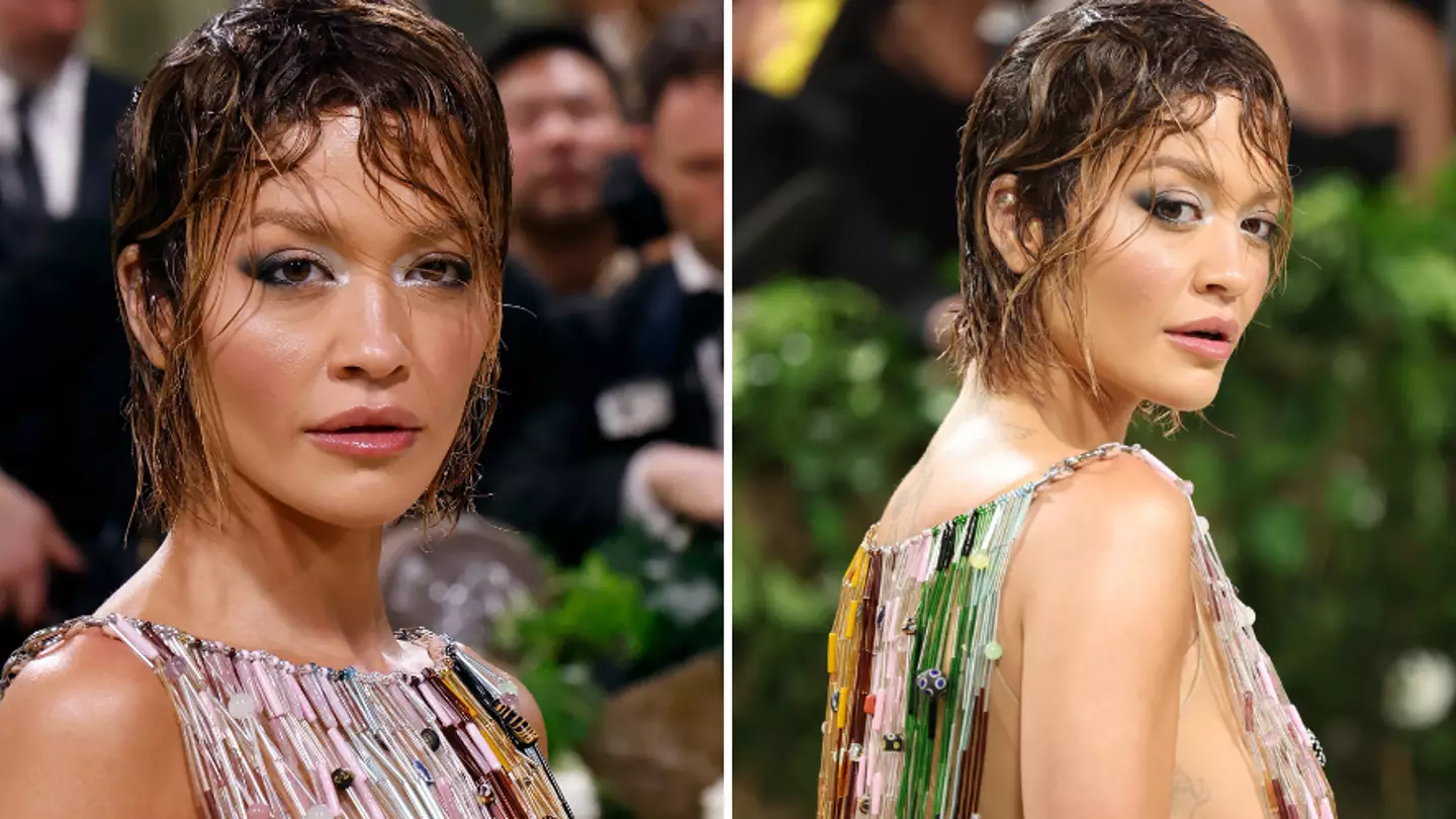 Met Gala fans all make same savage comparison after seeing Rita Ora's near naked look