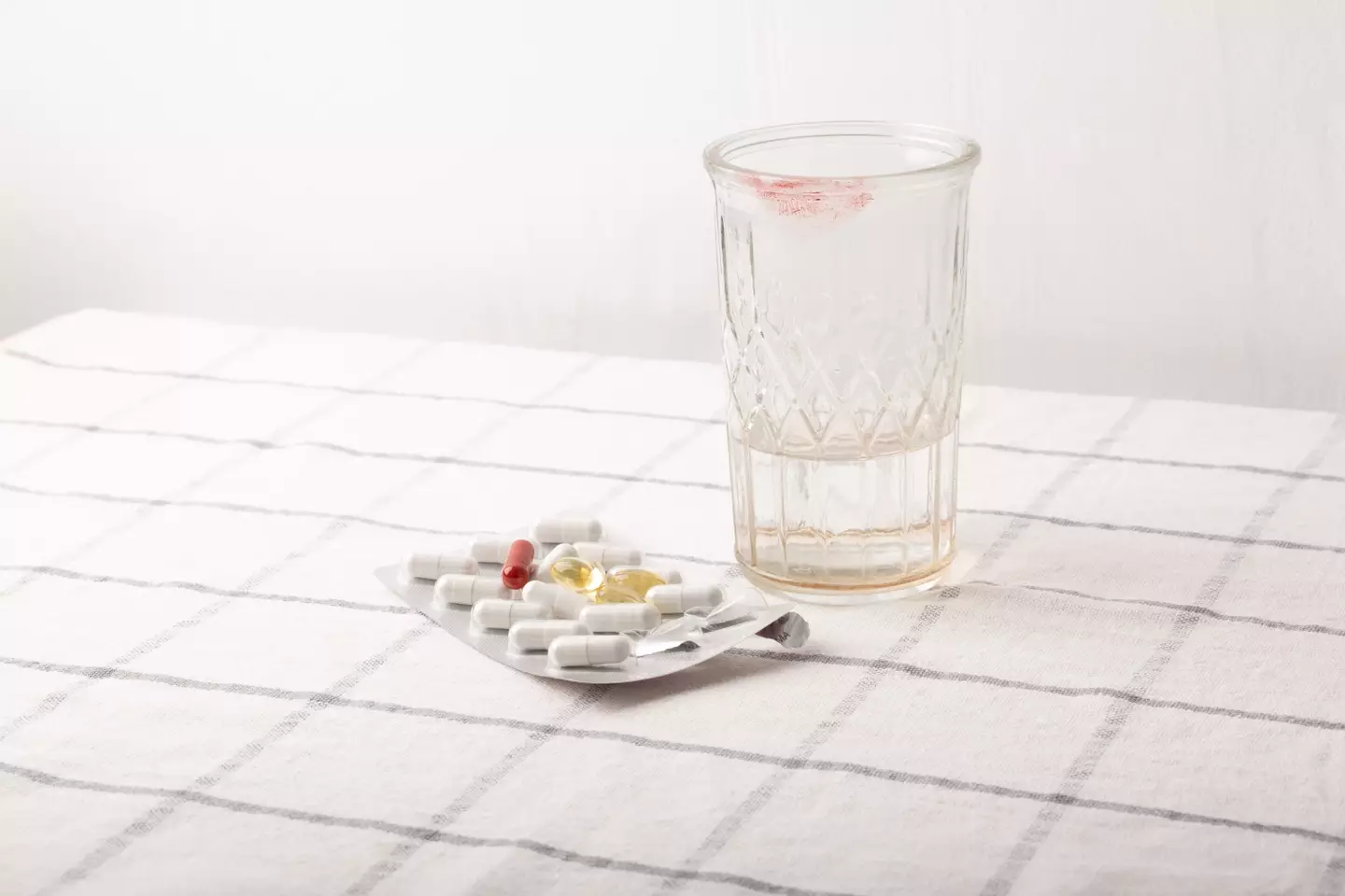 The teen had been told to take paracetamol and keep drinking water (Getty Stock Image)