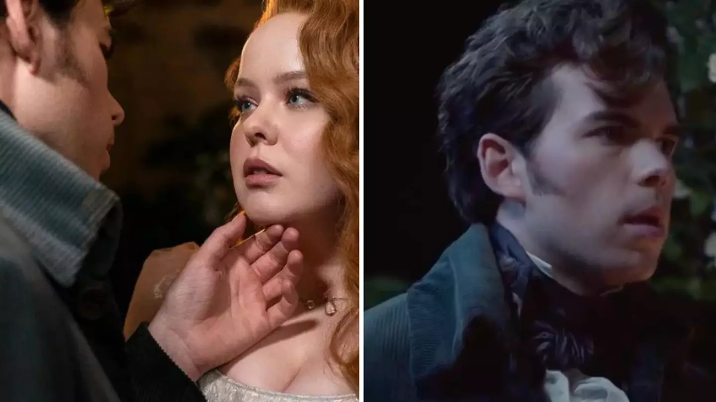 Bridgerton fans spot 'heartbreaking' detail in kiss scene that makes it even more 'romantic'