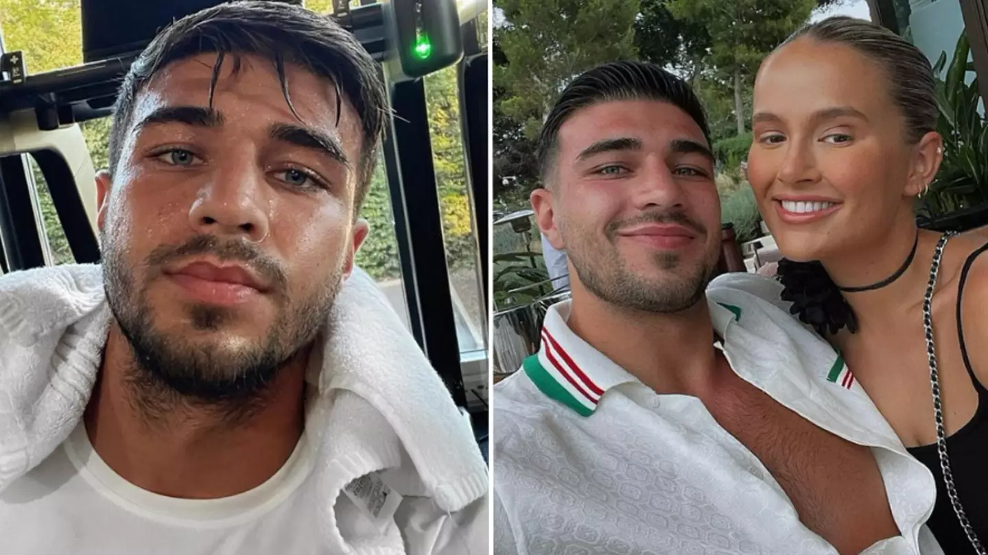 Tommy Fury addresses cheating rumours in first interview since split with Molly-Mae