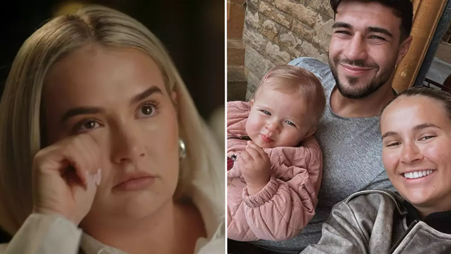 Molly-Mae fans left in tears after she makes sad admission about personal struggle