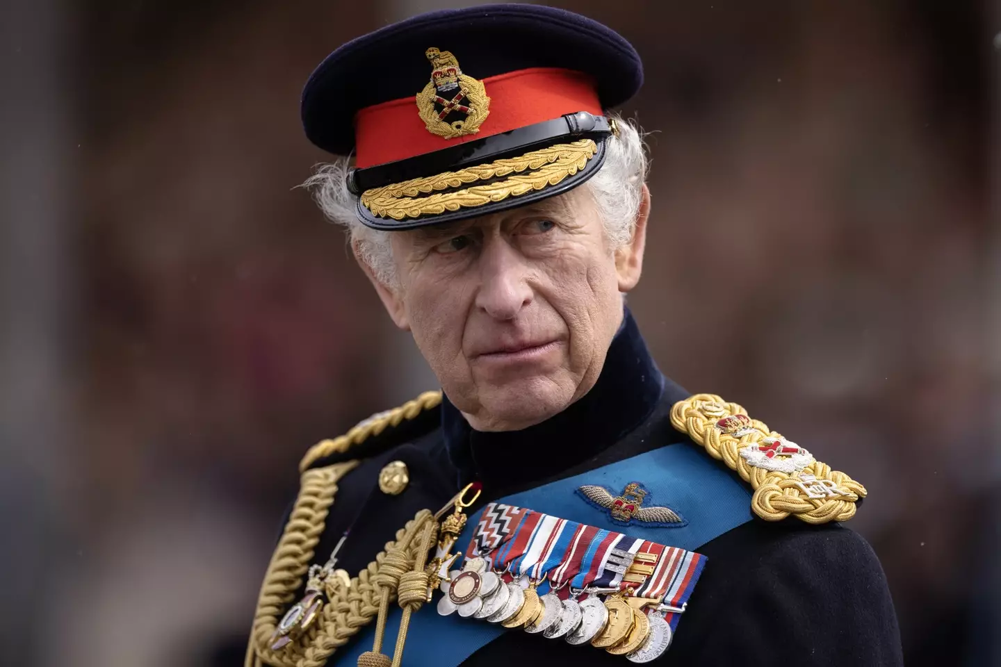 Charles made an emotional plea to his boys. (Dan Kitwood/Getty Images)