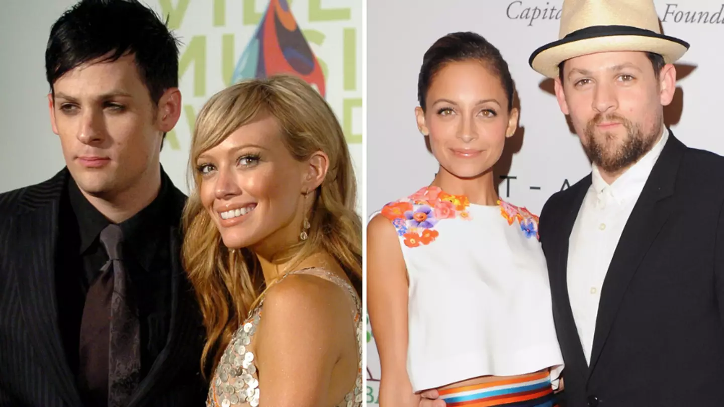 Hilary Duff's husband dresses up as her ex-boyfriend Joel Madden and Nicole Richie had one thing to say about it