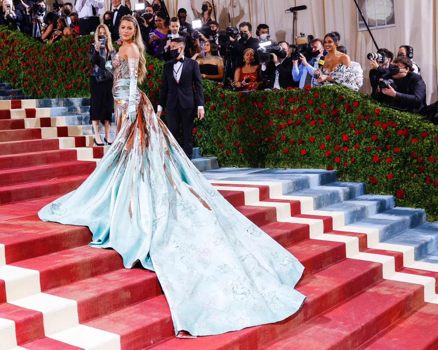Blake Lively at the 2022 Met Gala.