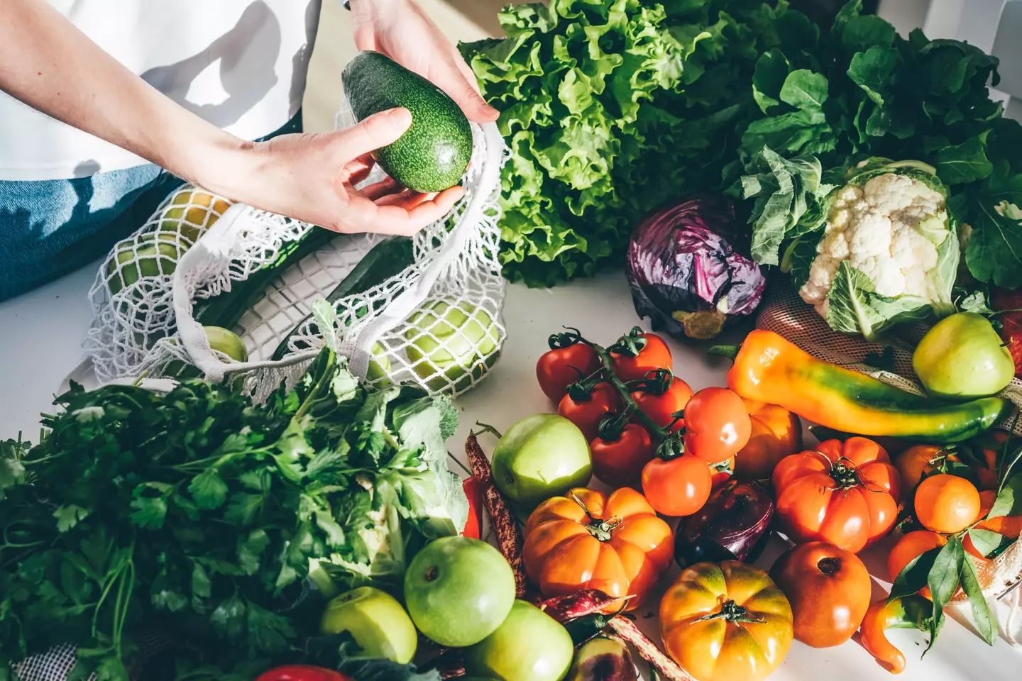Eating healthy and staying fit is more important than ever (Getty Stock Image)
