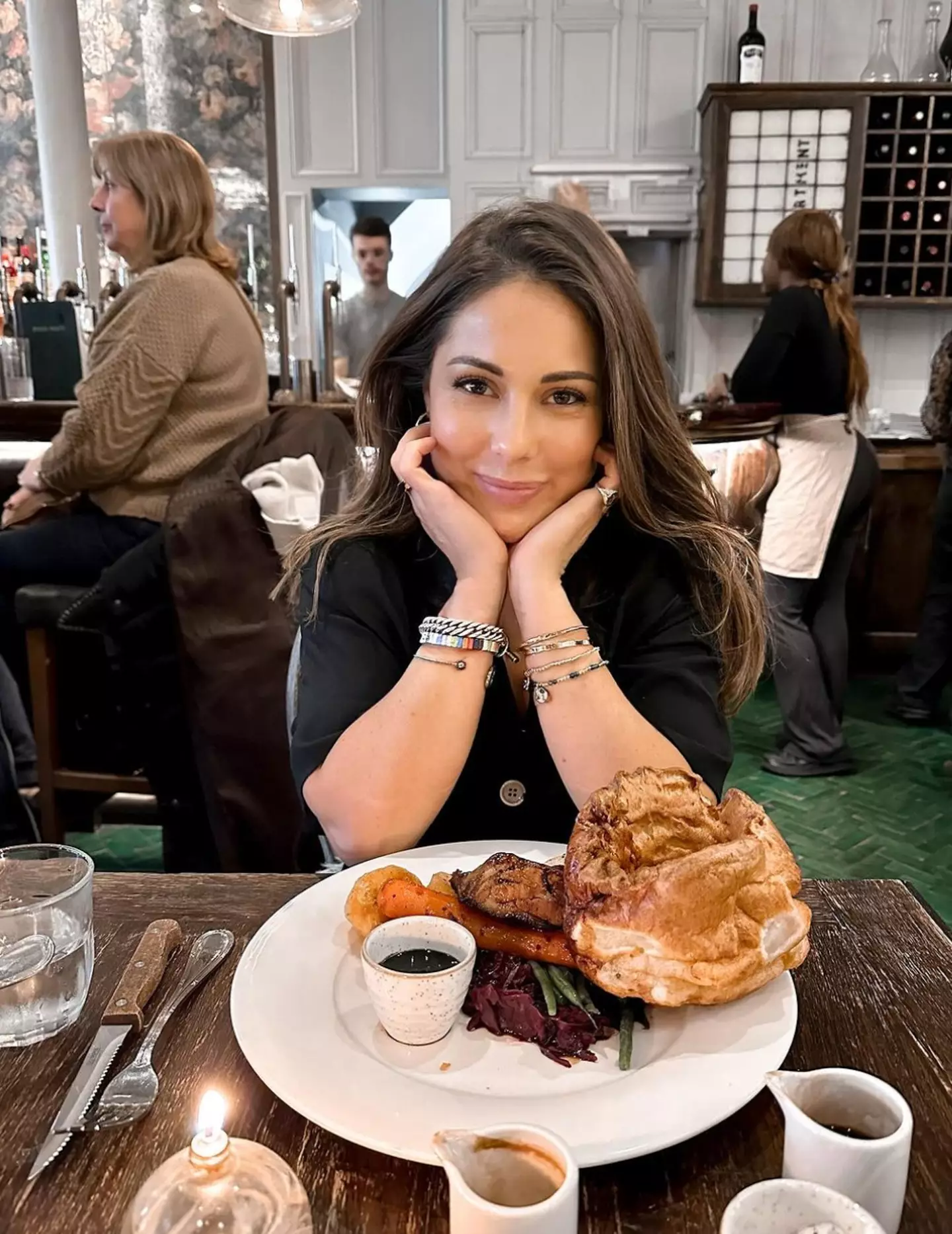 Louise suffers with ulcerative colitis.