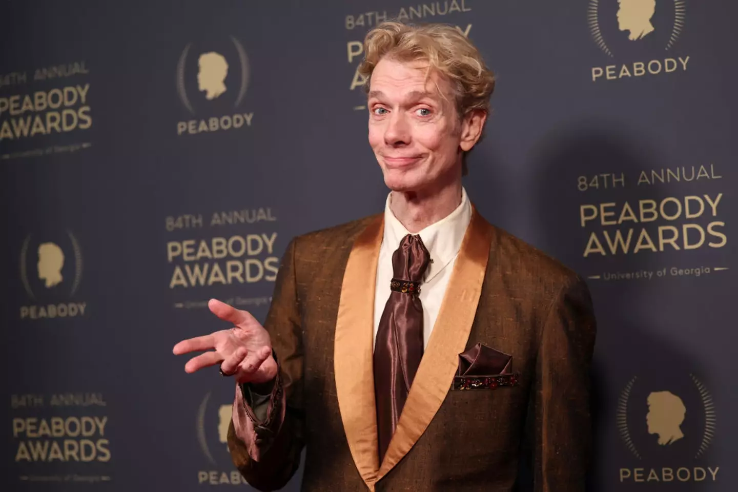 Do you recognise him? (Monica Schipper/WireImage)