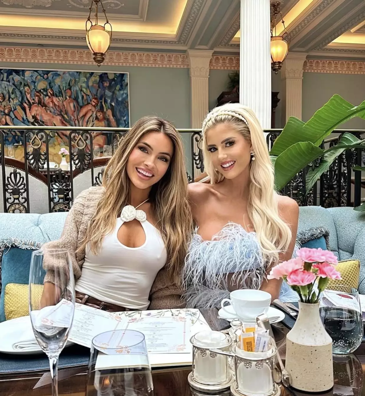 Hernan and Stause were previously best friends (Instagram/@emmahernan)