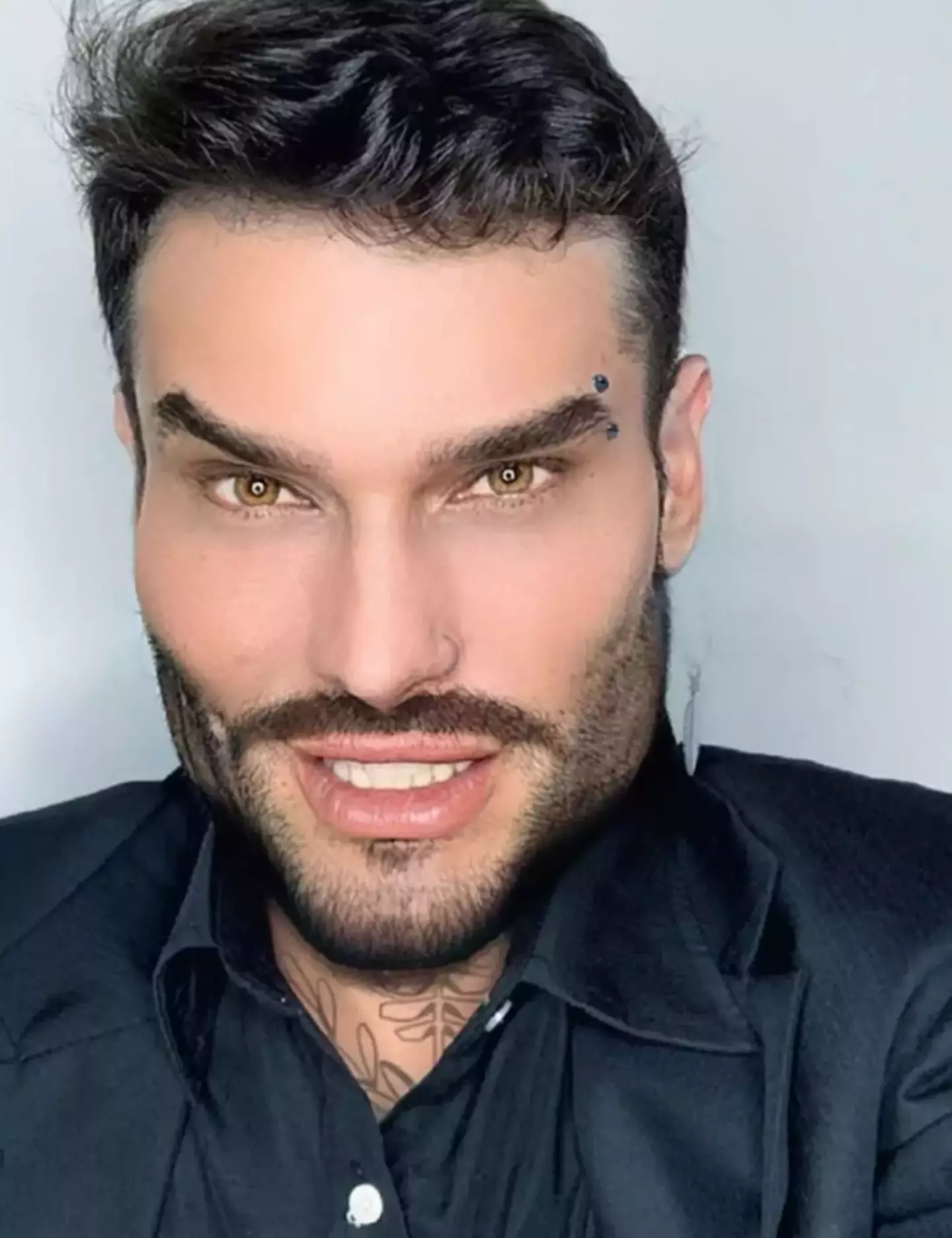 A man dubbed the 'Living Nostradamus' has shared a number of royal family predictions over the years (Instagram/@athos_salome)