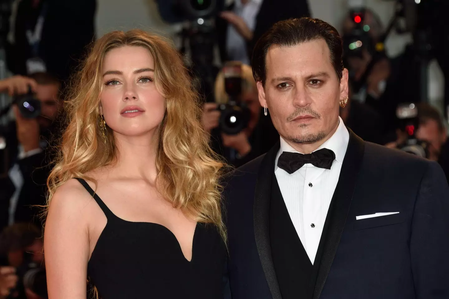 Johnny Depp and Amber Heard married in 2015 before the actress filed for divorce a year later (