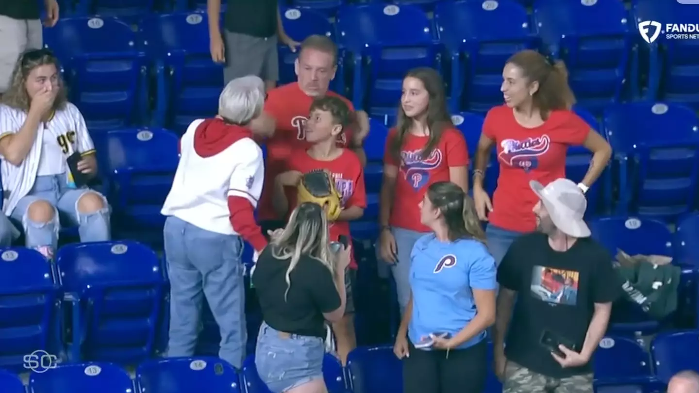 Woman who 'stole' baseball from child receives huge offer with one major catch