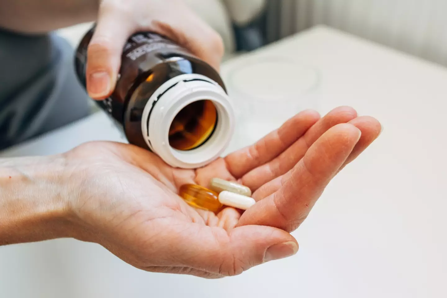 Winter is here again and everyone is keeping on top of their supplements (Getty Stock Image)