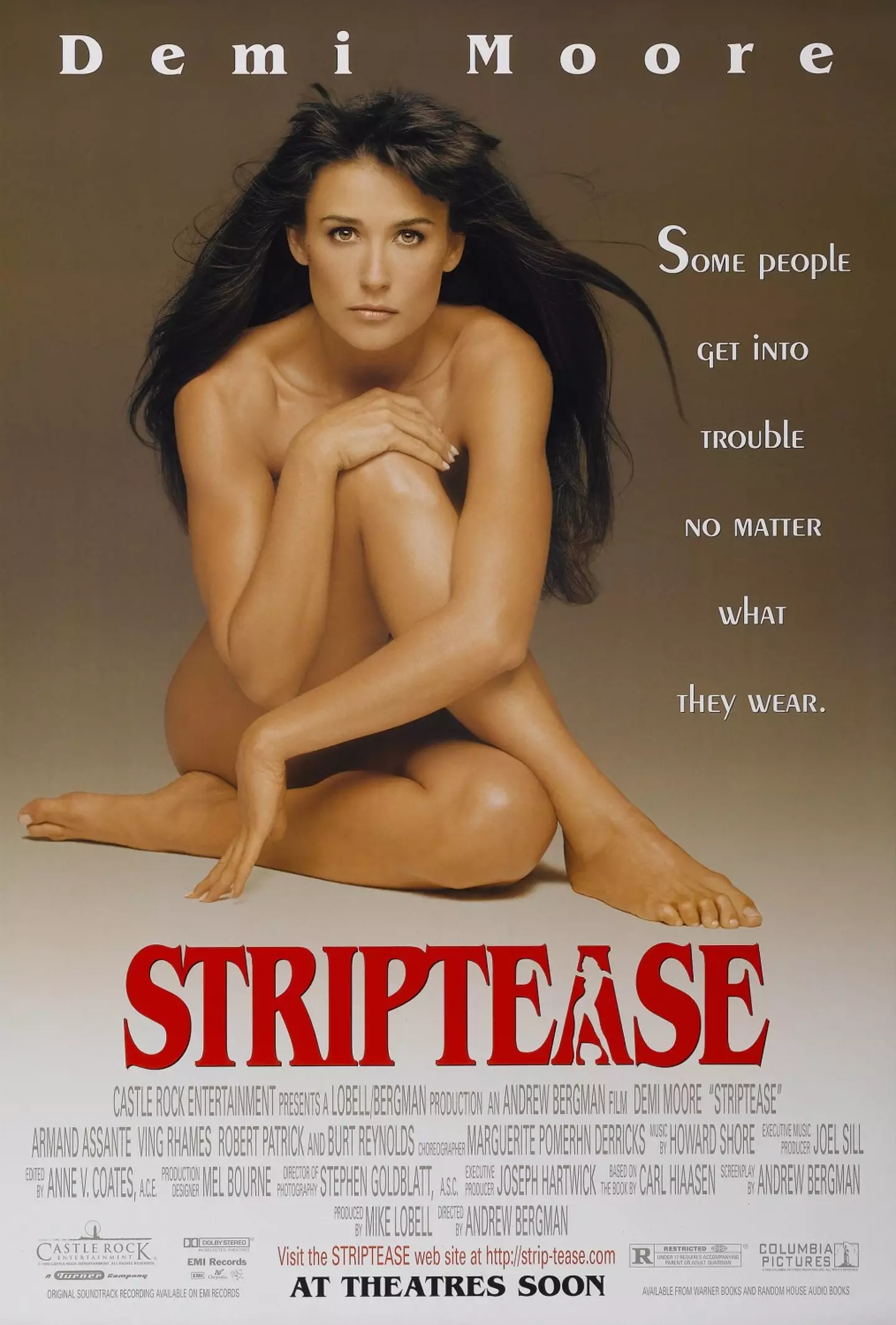 Demi Moore in Striptease (Columbia Pictures)