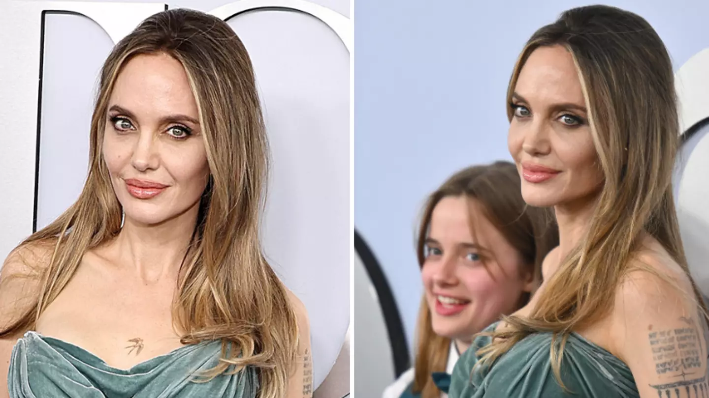 'Special meaning' behind Angelina Jolie's tattoo after she debuts new ink on chest