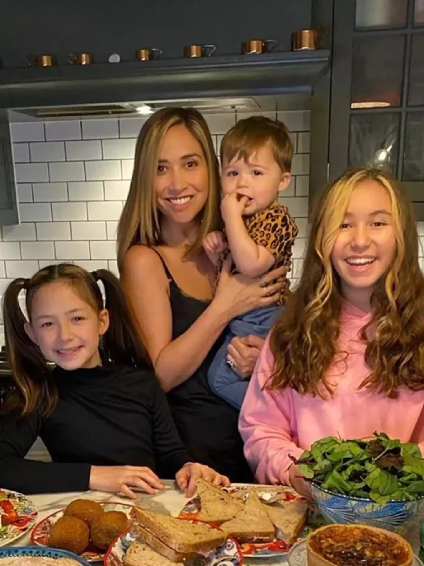 Myleene Klass said she is mum to seven babies.