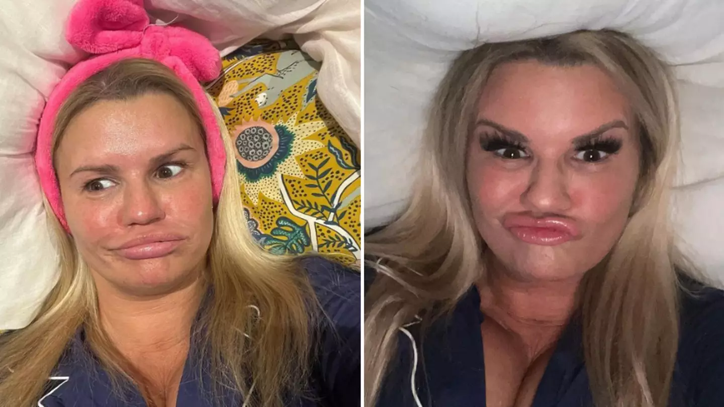 Kerry Katona sparks debate after admitting how often she changes bed sheets