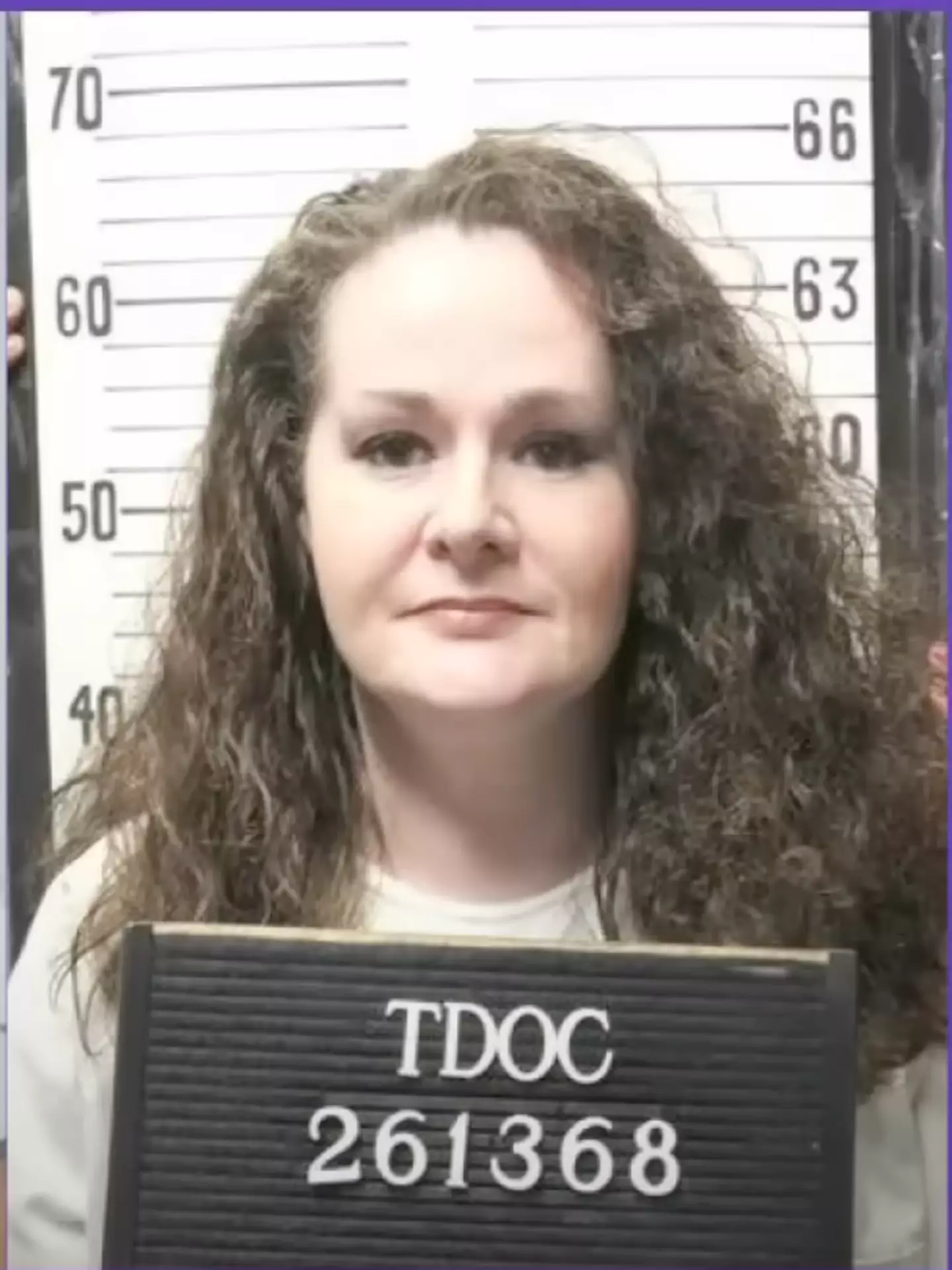 She brutally murdered her classmate Colleen Slemmer in 1995 (Tennessee Department of Correction)