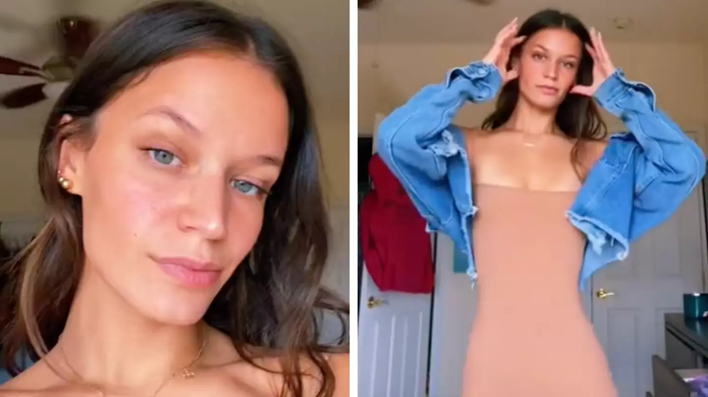 Woman leaves people stunned after showing off incredibly long torso